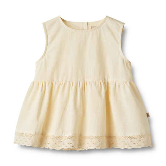 Wheat Hannah Lace Top - Shell