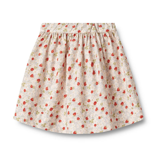 Wheat Sissi Skirt - Rose Strawberries