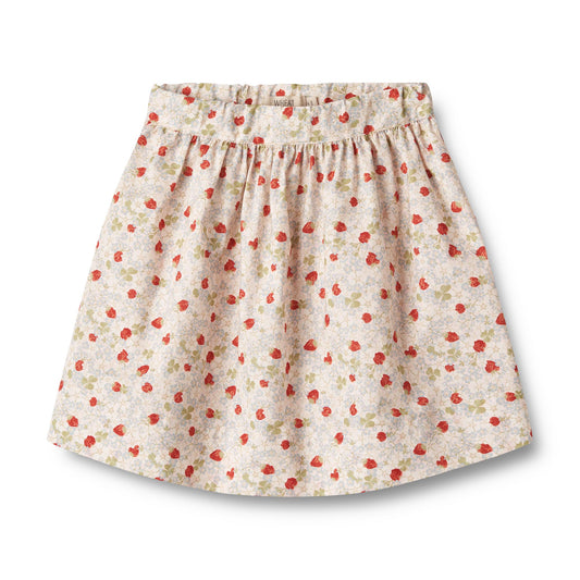 Wheat Sissi Skirt - Rose Strawberries