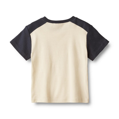 Wheat Laurits Short Sleeve T-Shirt - Shell