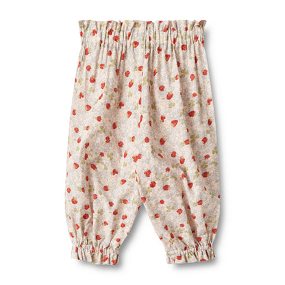 Wheat Polly Trousers - Rose strawberries