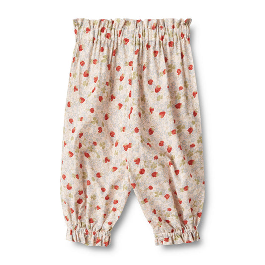Wheat Polly Trousers - Rose strawberries