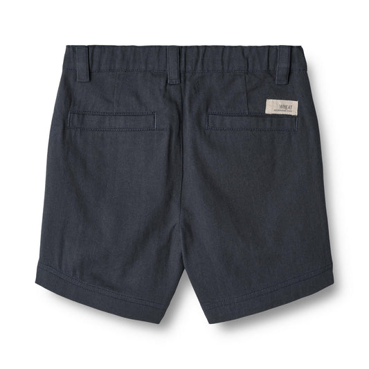 Wheat Mogens Chino Shorts - Navy