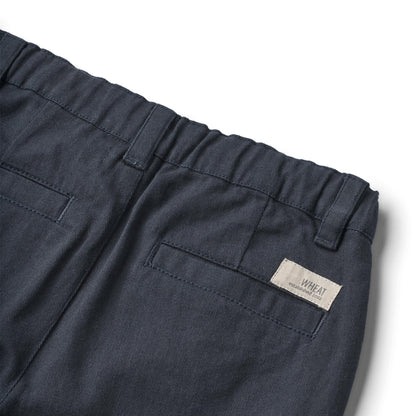 Wheat Mogens Chino Shorts - Navy