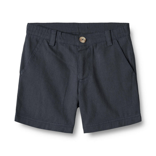 Wheat Mogens Chino Shorts - Navy