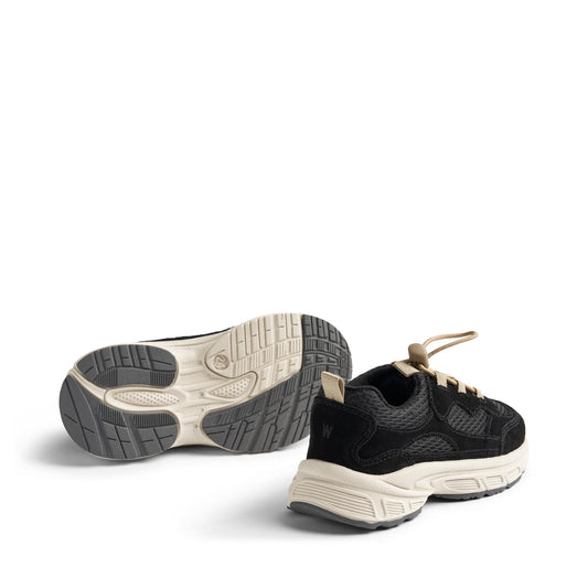Wheat Arthur Speedlace Sneaker - Black