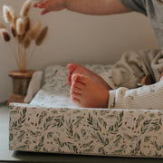 Ralphie Bear Anti Roll Wedge Changing Mat - Willow