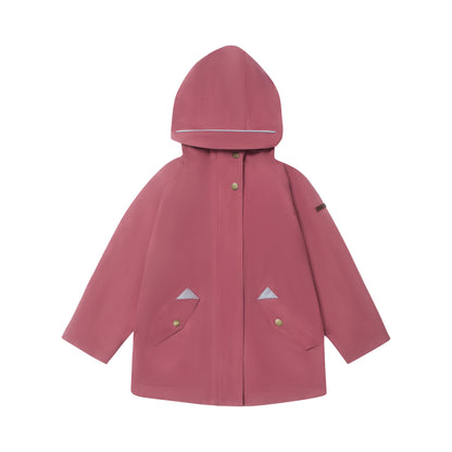 Toastie Fully Waterproof Raincoat - Soft Pink Magic Print