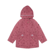 Toastie Fully Waterproof Raincoat - Soft Pink Magic Print