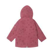 Toastie Fully Waterproof Raincoat - Soft Pink Magic Print