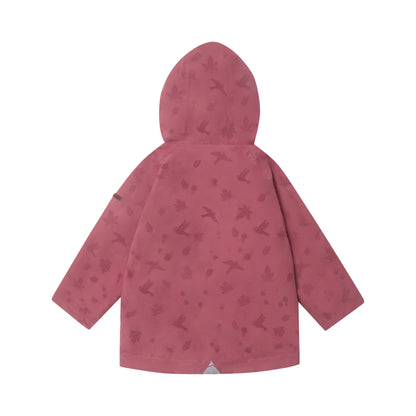 Toastie Fully Waterproof Raincoat - Soft Pink Magic Print