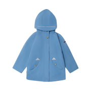 Toastie Fully Waterproof Raincoat - Rain Blue Magic Print