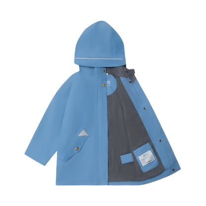 Toastie Fully Waterproof Raincoat - Rain Blue Magic Print