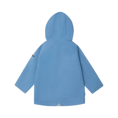 Toastie Fully Waterproof Raincoat - Rain Blue Magic Print