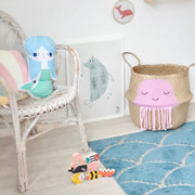 Bellybambino Pink Jellyfish Basket - Extra Large