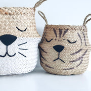 Bellybambino Natural Tiger Basket - Small
