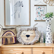 Bellybambino Natural Lion Basket - Large
