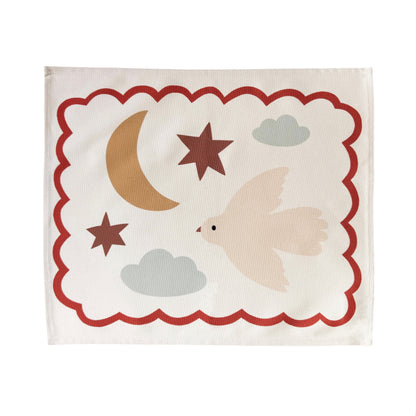 Kid Of The Village Night Sky Banner