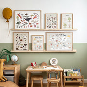 Kid of the Village Seasons Fine Art Print - Stone