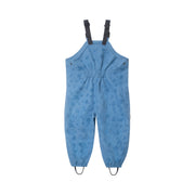 Toastie Fully Waterproof Dungarees - Rain Blue Magic Print