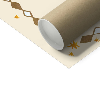 Kid of the Village Balancing Bunny Fine Art Print