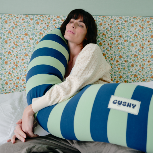 Cushy Puff Pillow Case - Emerald Dreams
