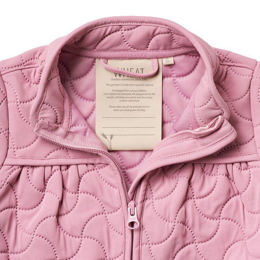 Wheat Thermo Jacket Thilde - Spring Lilac
