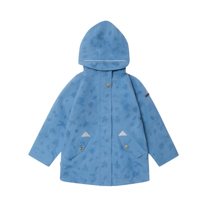 Toastie Fully Waterproof Raincoat - Rain Blue Magic Print