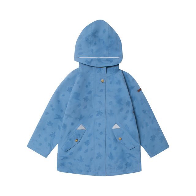 Toastie Fully Waterproof Raincoat - Rain Blue Magic Print