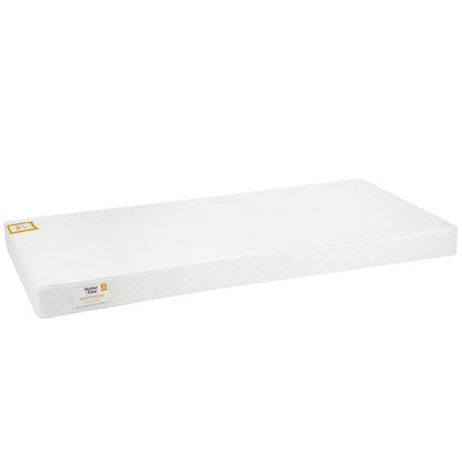 CuddleCo Mother&Baby Pure Gold Anti-Allergy Coir Pocket Sprung Cot bed Mattress 140 x 70cm