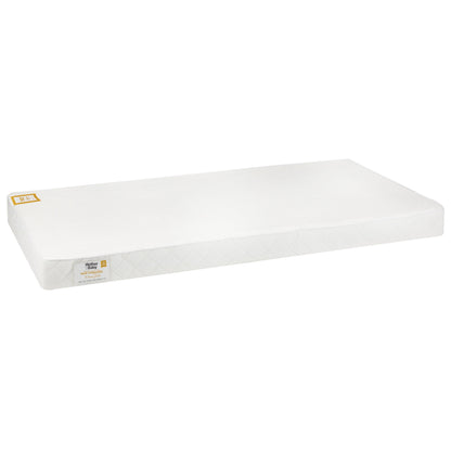 CuddleCo Mother&Baby White Gold Anti-Allergy Pocket Sprung Cot Mattress 120 x 60cm