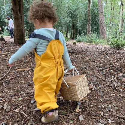 Toastie All Season Waterproof Dungarees - Sunny Yellow
