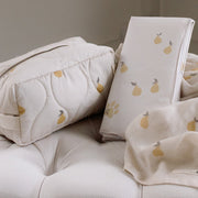 Ralphie Bear Quilted Washbag - Pear