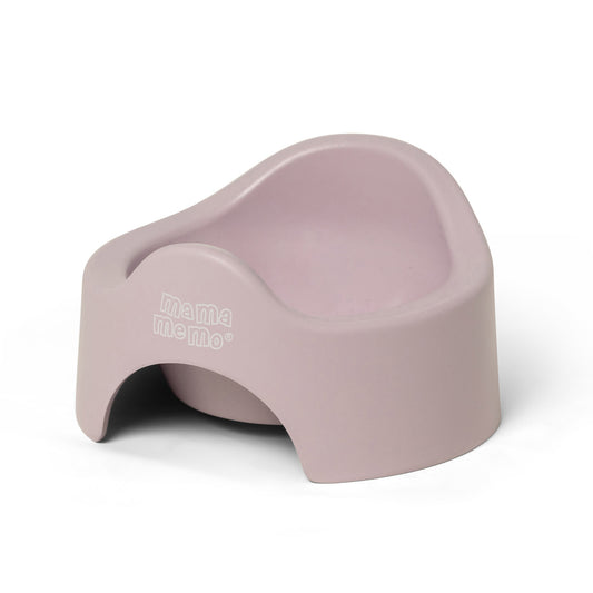 Mamamemo Wooden Doll Potty in Lilac