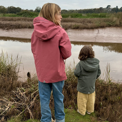 Toastie All Season Waterproof Raincoat - Dusky Pink