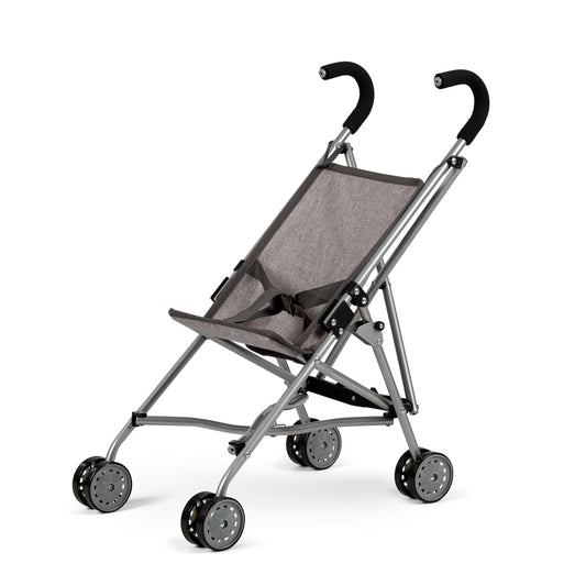 Mamamemo Doll Buggy in Grey