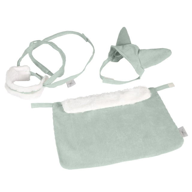 ByAstrup Blanket, Bonnet & Halter Set - Green