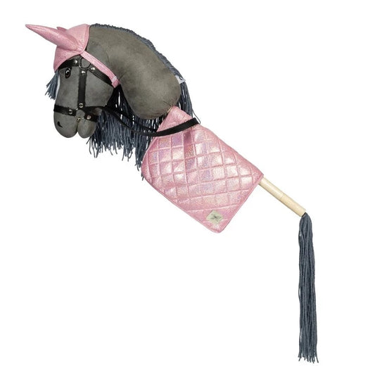 ByAstrup Saddle Pad and Bonnet in Pink