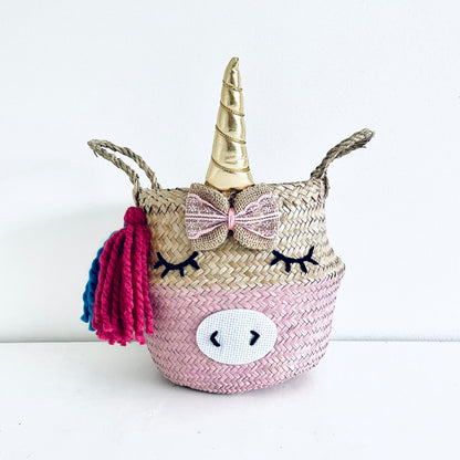 Bellybambino Unicorn Basket - Small