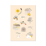 Kid of the Village Weather Fine Art Print