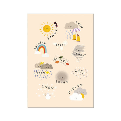 Kid of the Village Weather Fine Art Print