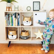 Bellybambino Natural Tiger Basket - Small