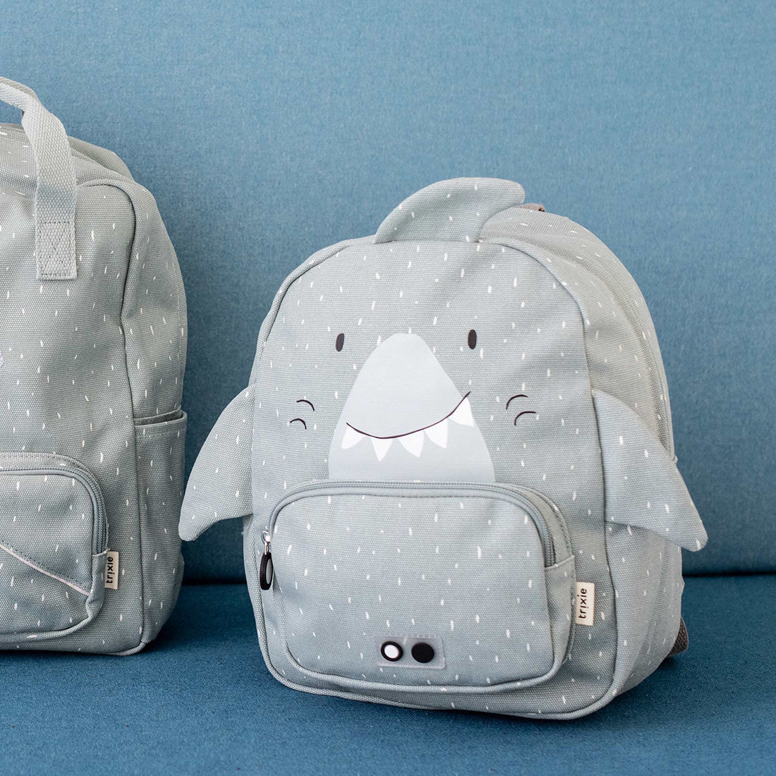 Trixie Backpack - Mr. Shark – Scandiborn