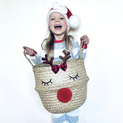 Bellybambino Reindeer Basket - Medium