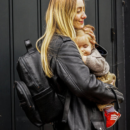 Tiba + Marl Elwood 2.0 Changing Backpack - Black