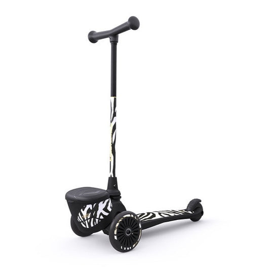 Scoot & Ride Highwaykick 2 Scooter - Zebra