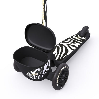 Scoot & Ride Highwaykick 2 Scooter - Zebra