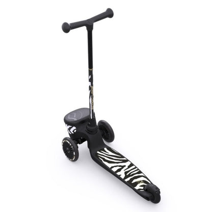 Scoot & Ride Highwaykick 2 Scooter - Zebra