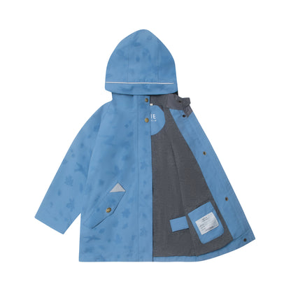 Toastie Fully Waterproof Raincoat - Rain Blue Magic Print