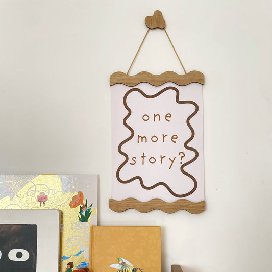 Autumns Corner Wavy Magnetic Picture Frame - Oak